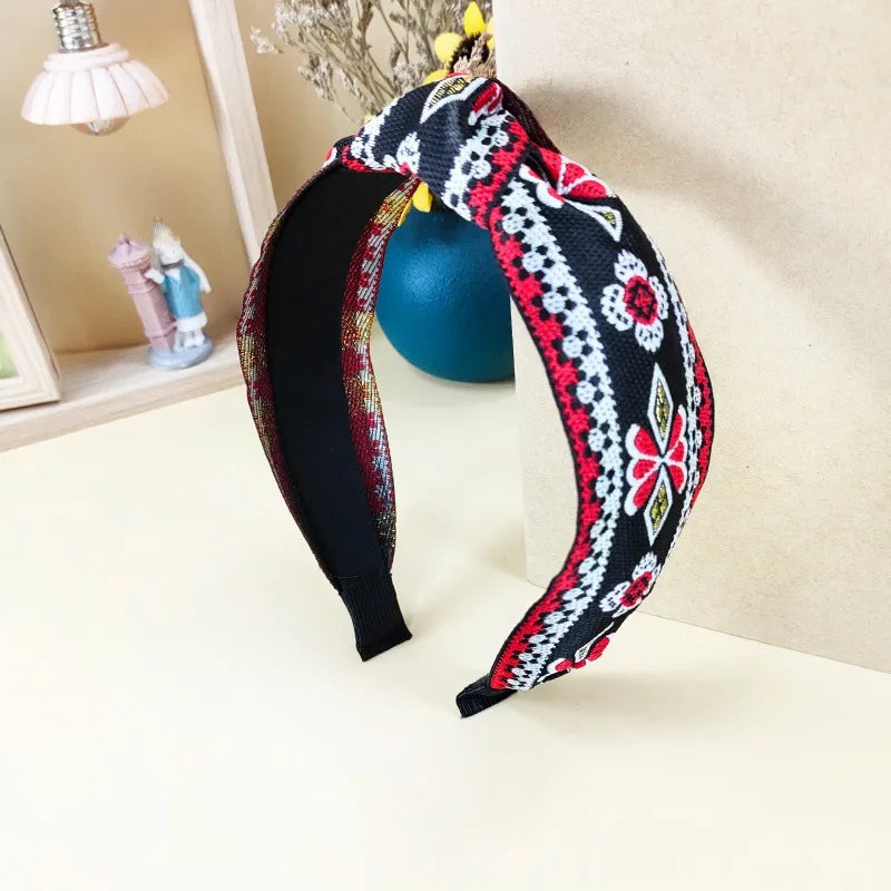 Pretty Boho Headband - Piña Colada