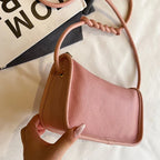 Leather Crossbody Bags - Piña Colada