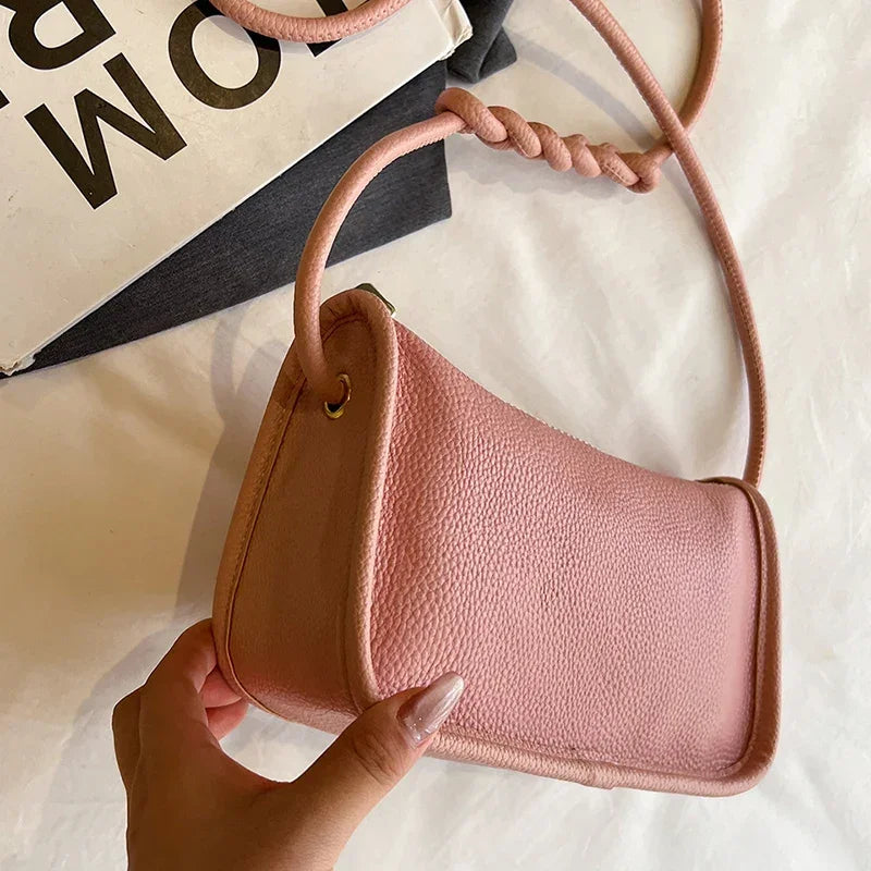 Leather Crossbody Bags - Piña Colada
