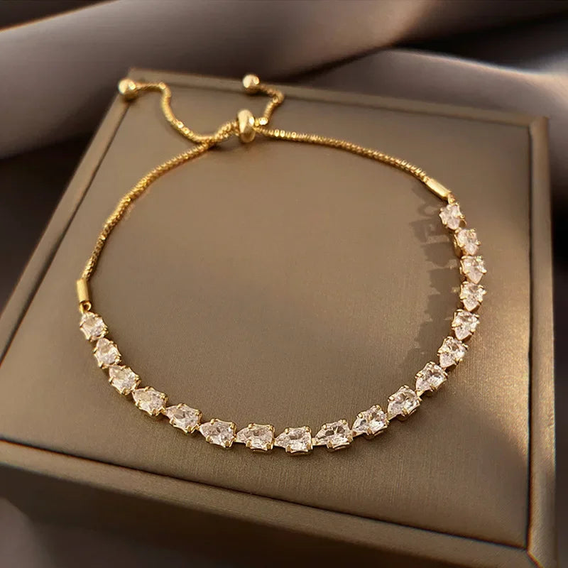 Adjustable Bracelet - Piña Colada