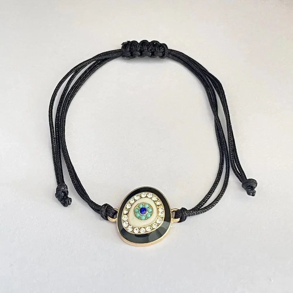 Evil Eyes Bracelets - Piña Colada