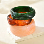 3Pcs/Set Acrylic Bangles