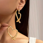 Love Earrings - Piña Colada