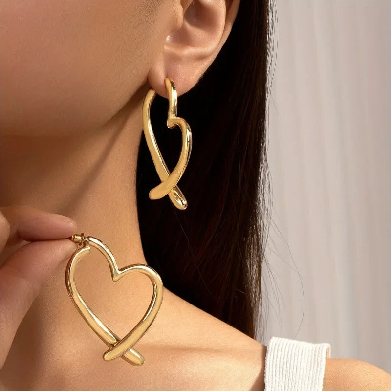 Love Earrings - Piña Colada