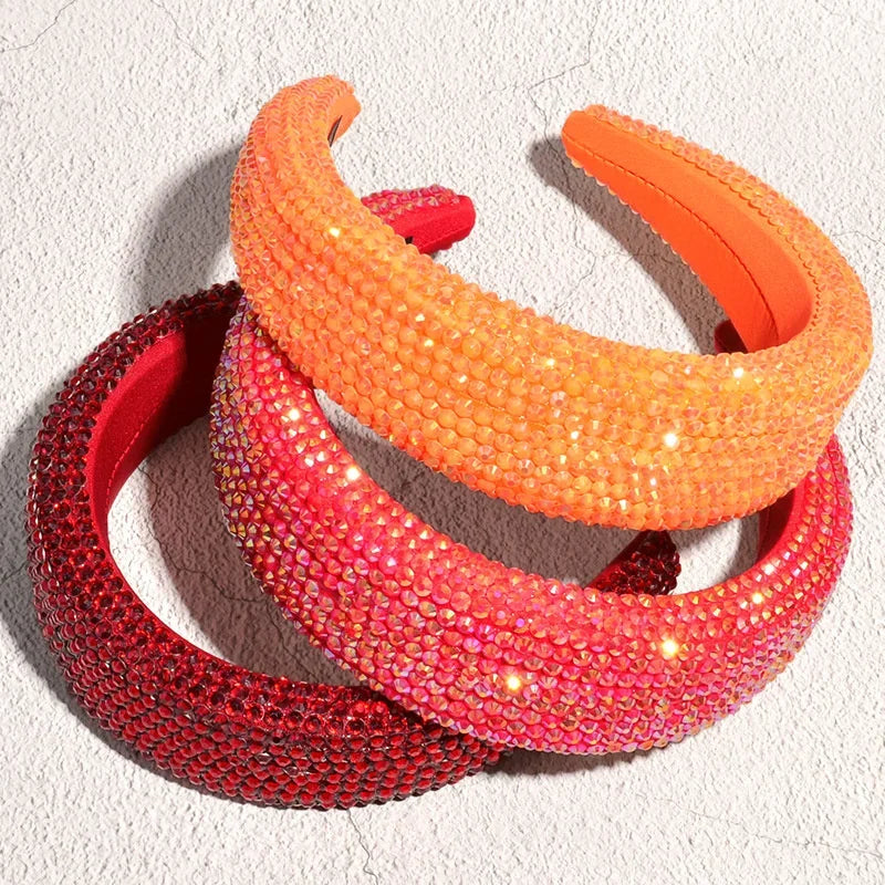 Head Thick Knitting Headband - Piña Colada