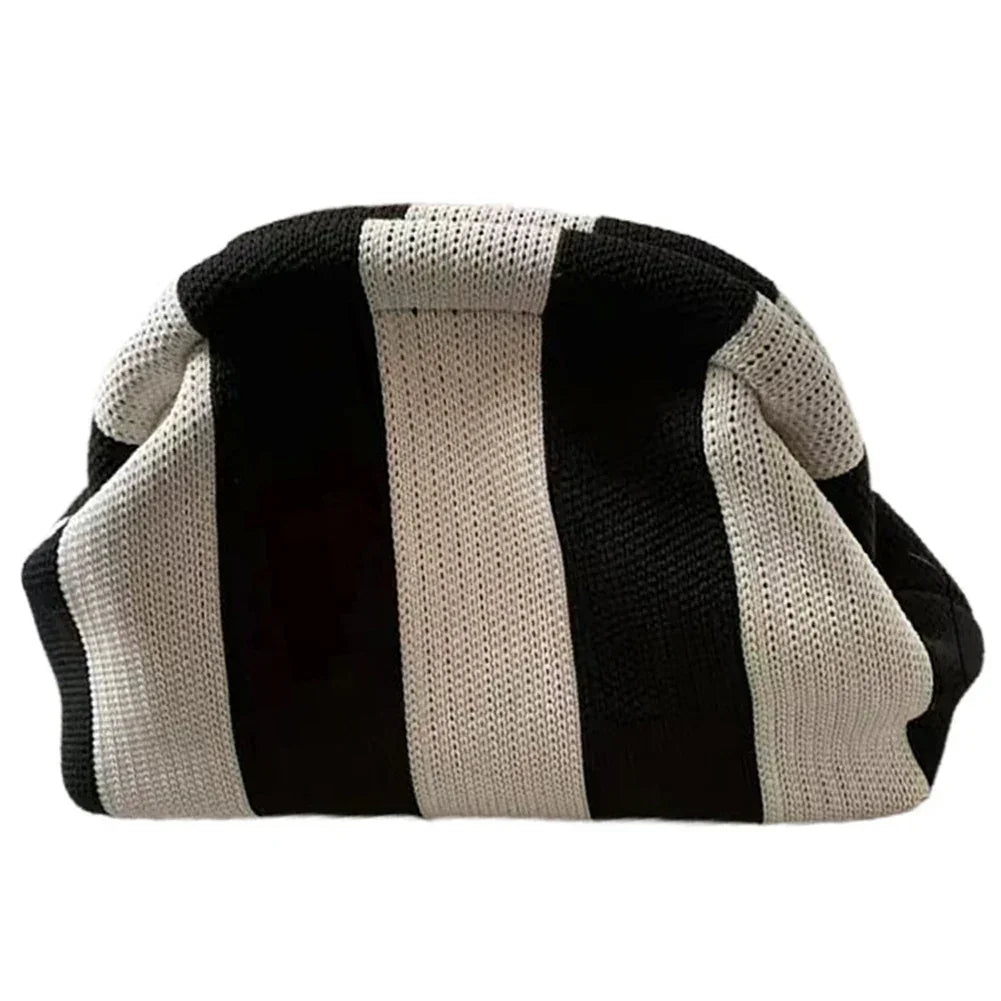 Clutch Bag Striped Color - Piña Colada