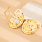 2Pcs/Set Circle Chunky - Piña Colada