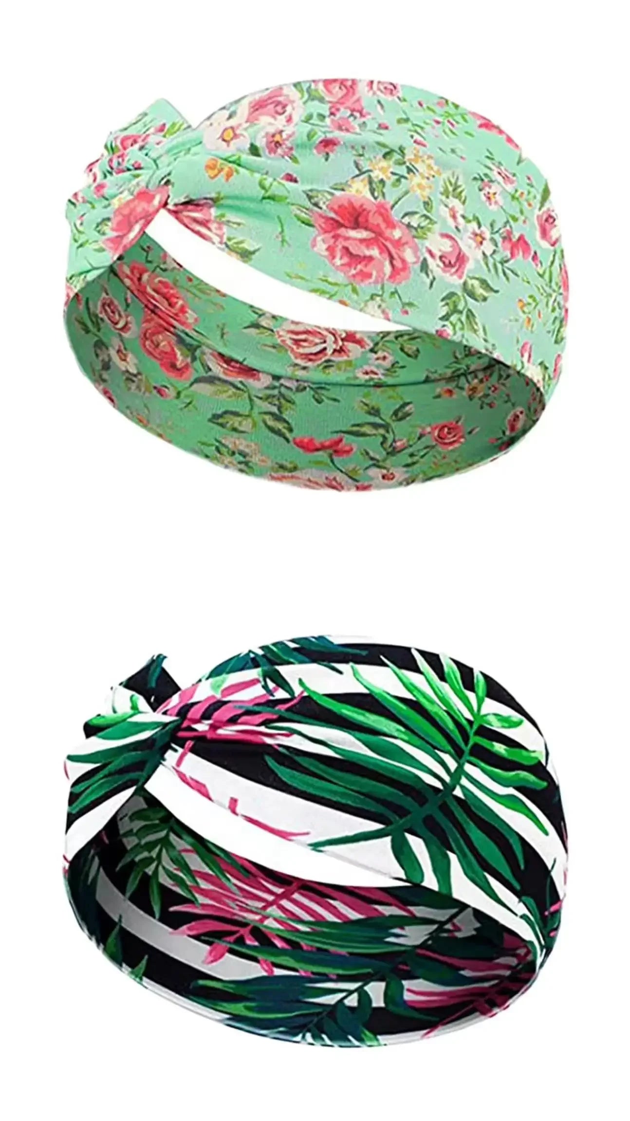 Turban Knot Headwrap - Piña Colada