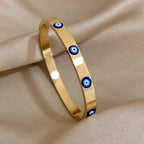 Evil Eye Bracelet Stainless Steel - Piña Colada