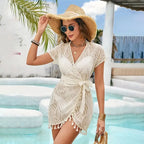 Swim Cover Up Lace - Piña Colada