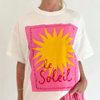 LE SOLEIL CASUAL T-SHIRT - Piña Colada
