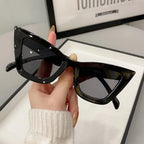 Trendy Cat Eye Mirror Sunglasses for Women - Piña Colada