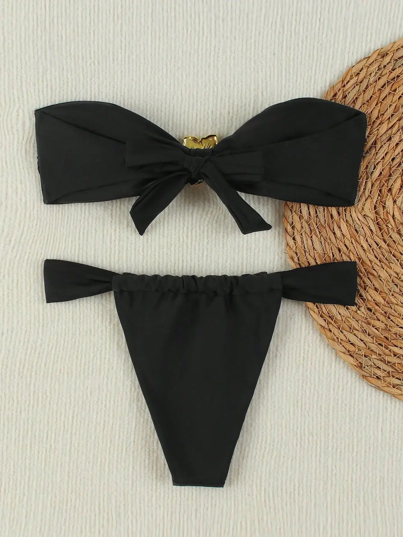 Bikini Set - Brazilian Thong - Piña Colada