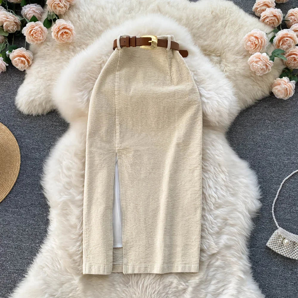 Long Skirt Thick - Piña Colada