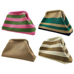 Clutch Bag Striped Color - Piña Colada