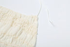 Backless Halter Sheath Dress – Knee-Length Streetwear Style - Piña Colada