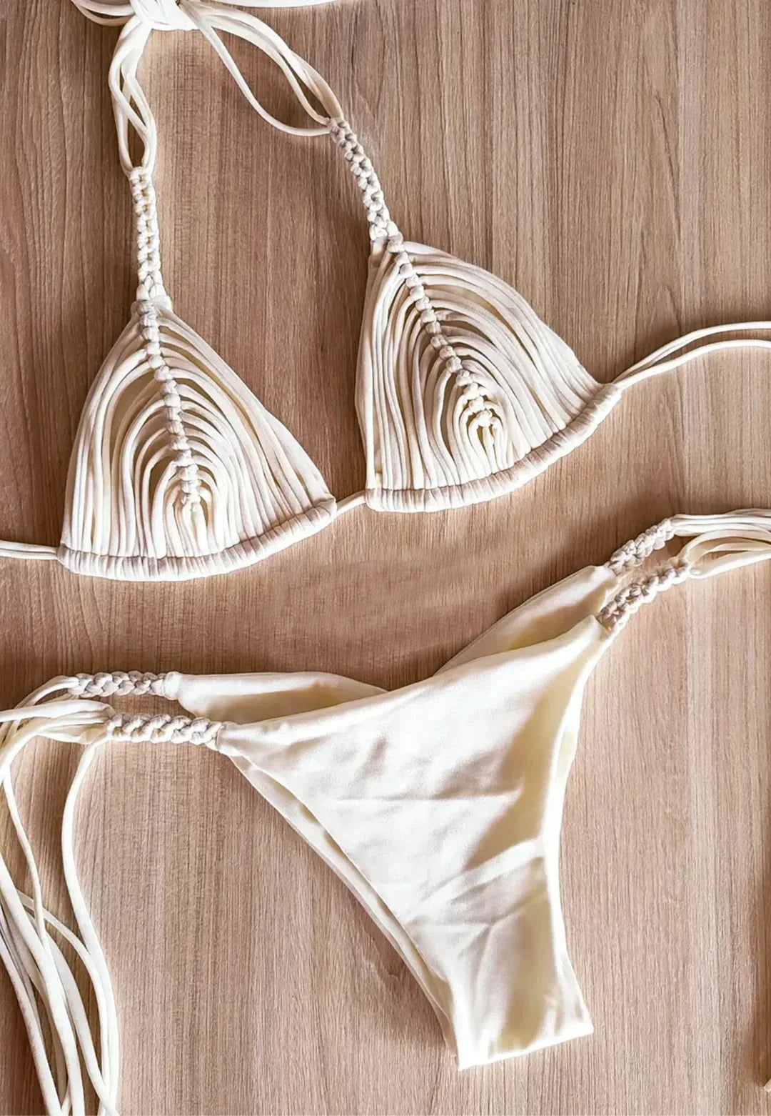 Braided Rope Swimsuit