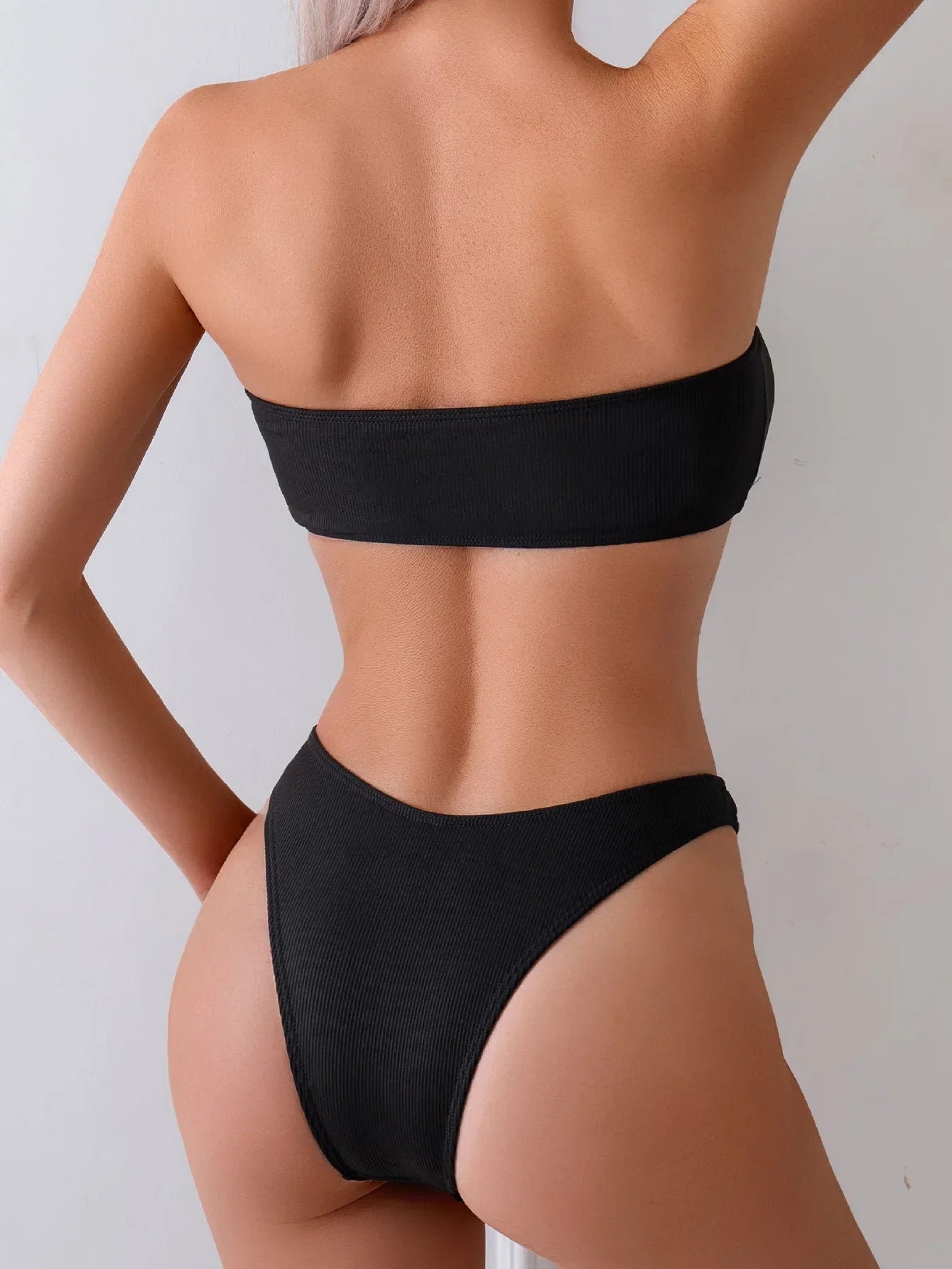 Bikini Set - Brazilian Thong - Piña Colada