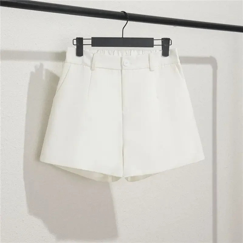 Solid Casual Short Women Basic - Piña Colada