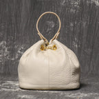 Handbag Genuine Leather - Piña Colada