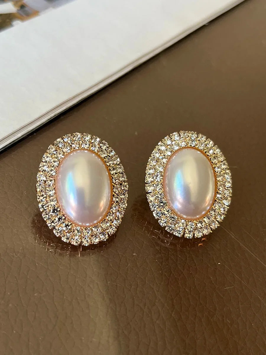 Pearl Rhinestone - Piña Colada