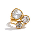 Multi-Color Crystal Ring
