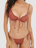 Swimsuit Pit Stripe - Piña Colada