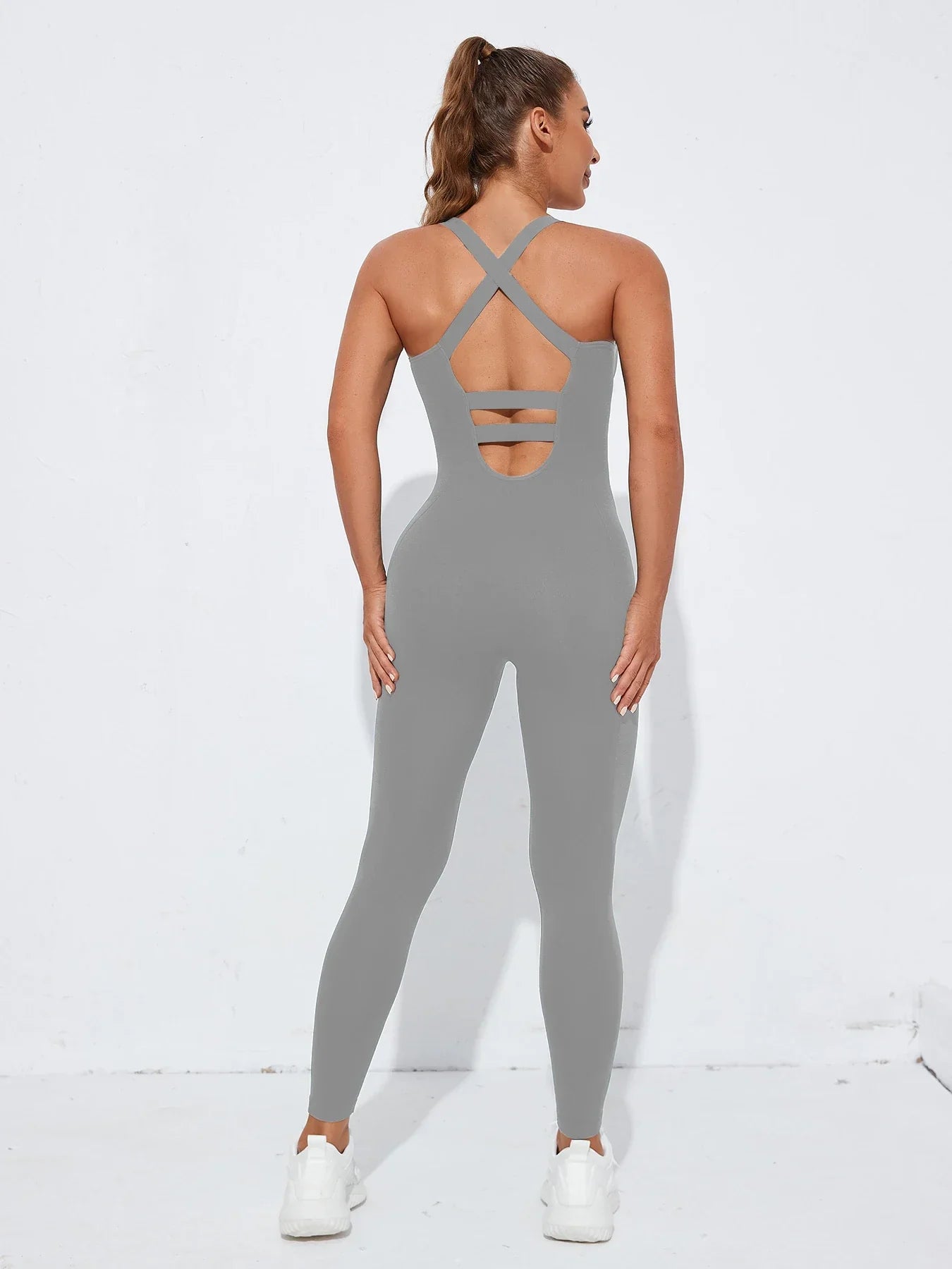 Women's Seamless Shapewear Bodysuit With Tummy Control Full - Piña Colada