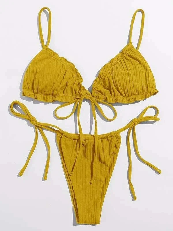 Swimsuit Pit Stripe - Piña Colada
