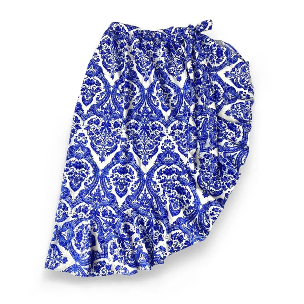 Print Cover Up Monokini - Piña Colada