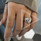 Pearl Ring Shape Gold - Piña Colada