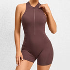 Short Jumpsuit Workout