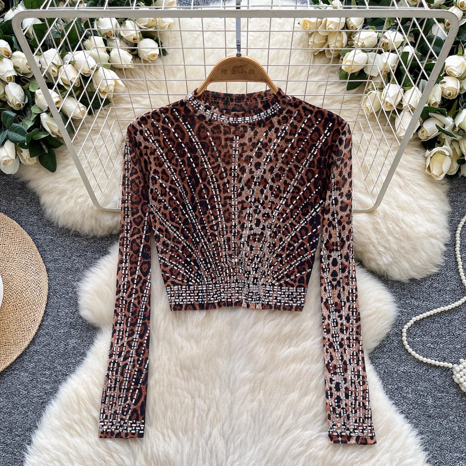 Long Sleeves O Neck Shirts - Piña Colada