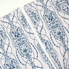 Paisley Print Wide-Leg Jumpsuit - Piña Colada