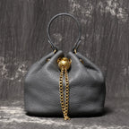 Handbag Genuine Leather - Piña Colada