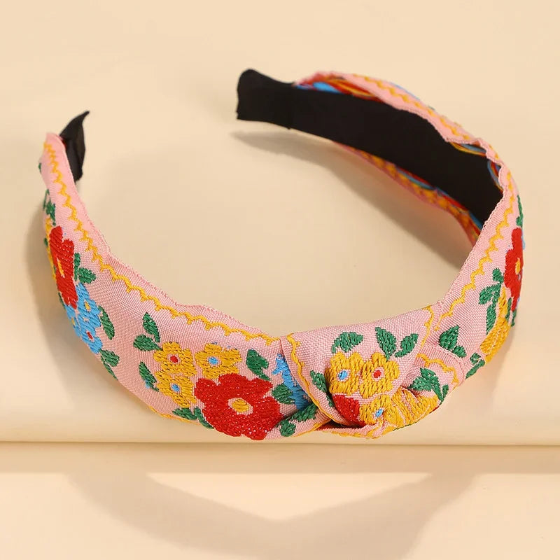 Pretty Boho Headband - Piña Colada