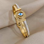 Evil Eye Bracelet Stainless Steel - Piña Colada