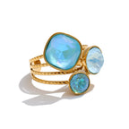 Multi-Color Crystal Ring