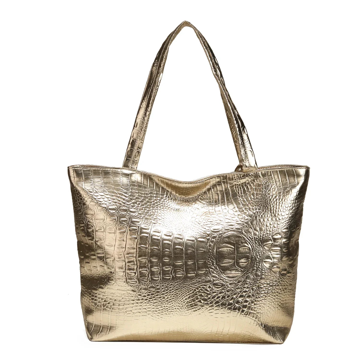 Shoulder Bags Crocodile - Piña Colada