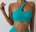 One-Shoulder Sexy Sports Bra