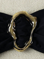 Bikini Set - Brazilian Thong - Piña Colada