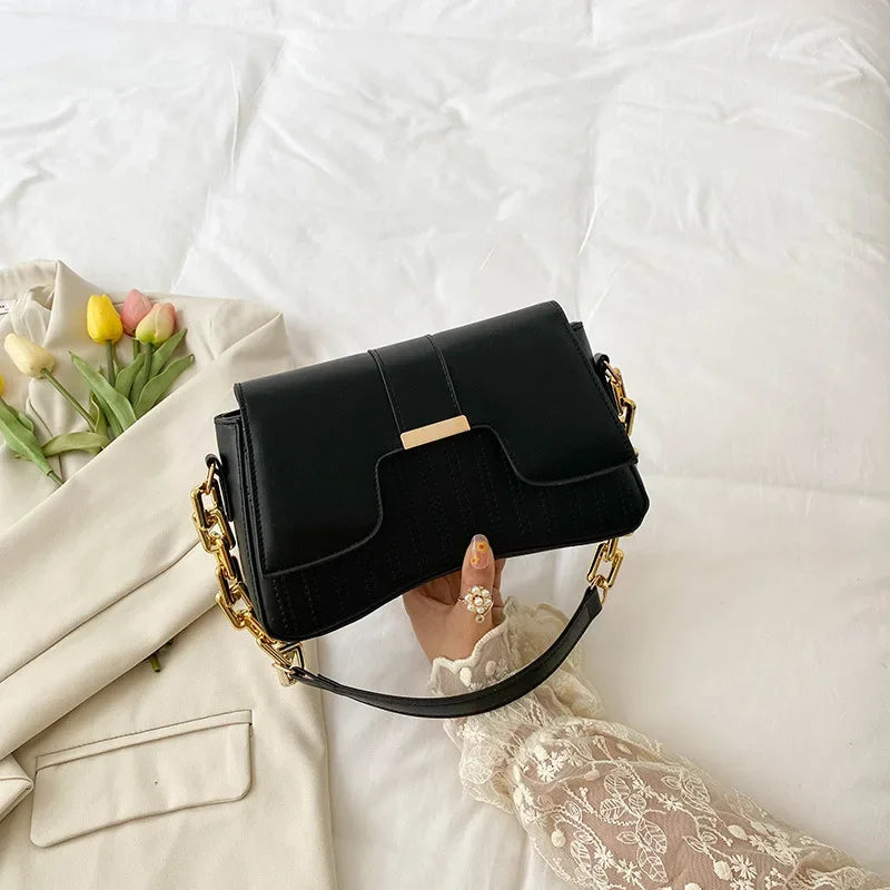 Shoulder Bag Solid - Piña Colada
