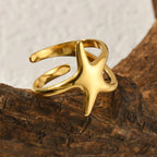 Ocean Element Ring for Women - Piña Colada