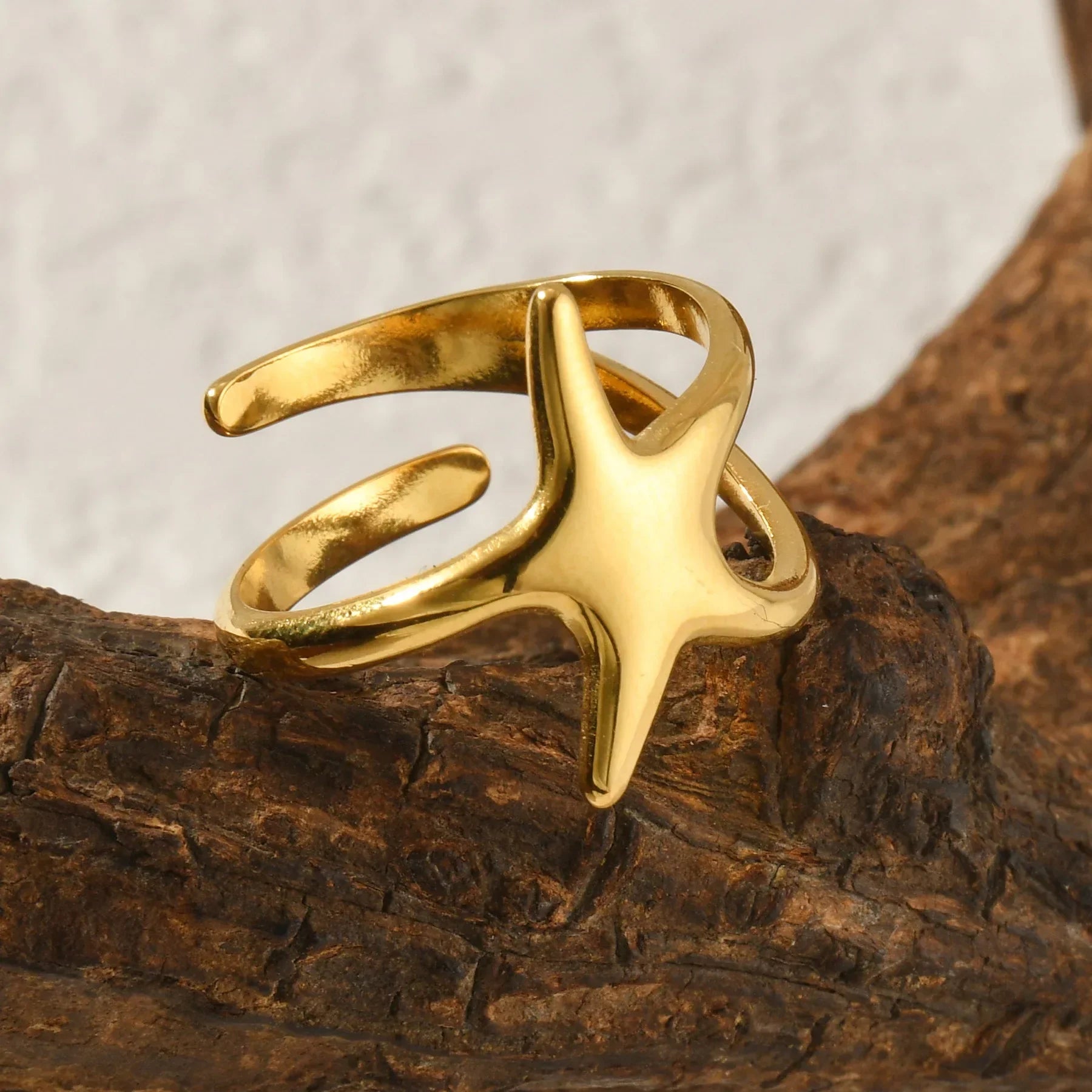 Ocean Element Ring for Women - Piña Colada