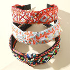 Pretty Boho Headband - Piña Colada