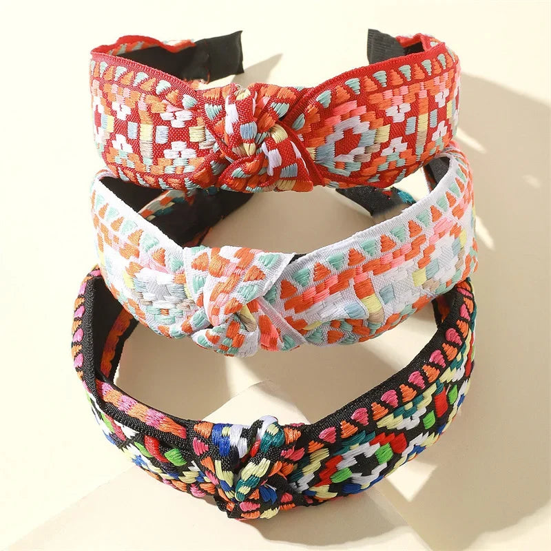 Pretty Boho Headband - Piña Colada