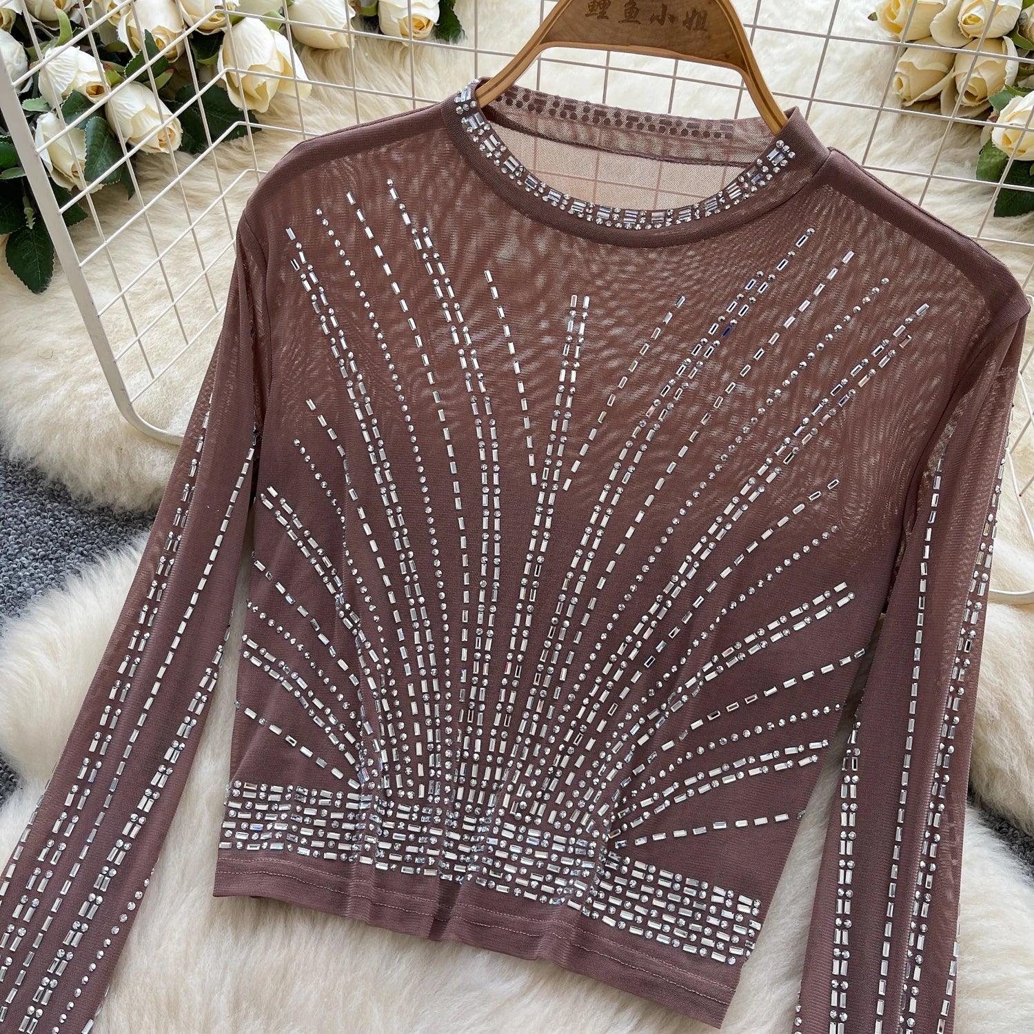 Long Sleeves O Neck Shirts - Piña Colada