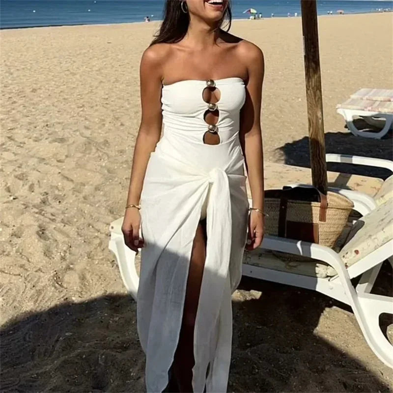 Tight Bodysuit Women - Piña Colada