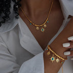 Fashion Stainless Steel 2 Pieces - Piña Colada
