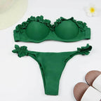 Swimsuit Chic Ruffles